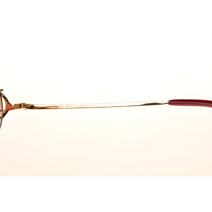 Cartier CT 4193832 Sunglasses In Gold Gradient Brown - FashionPlug