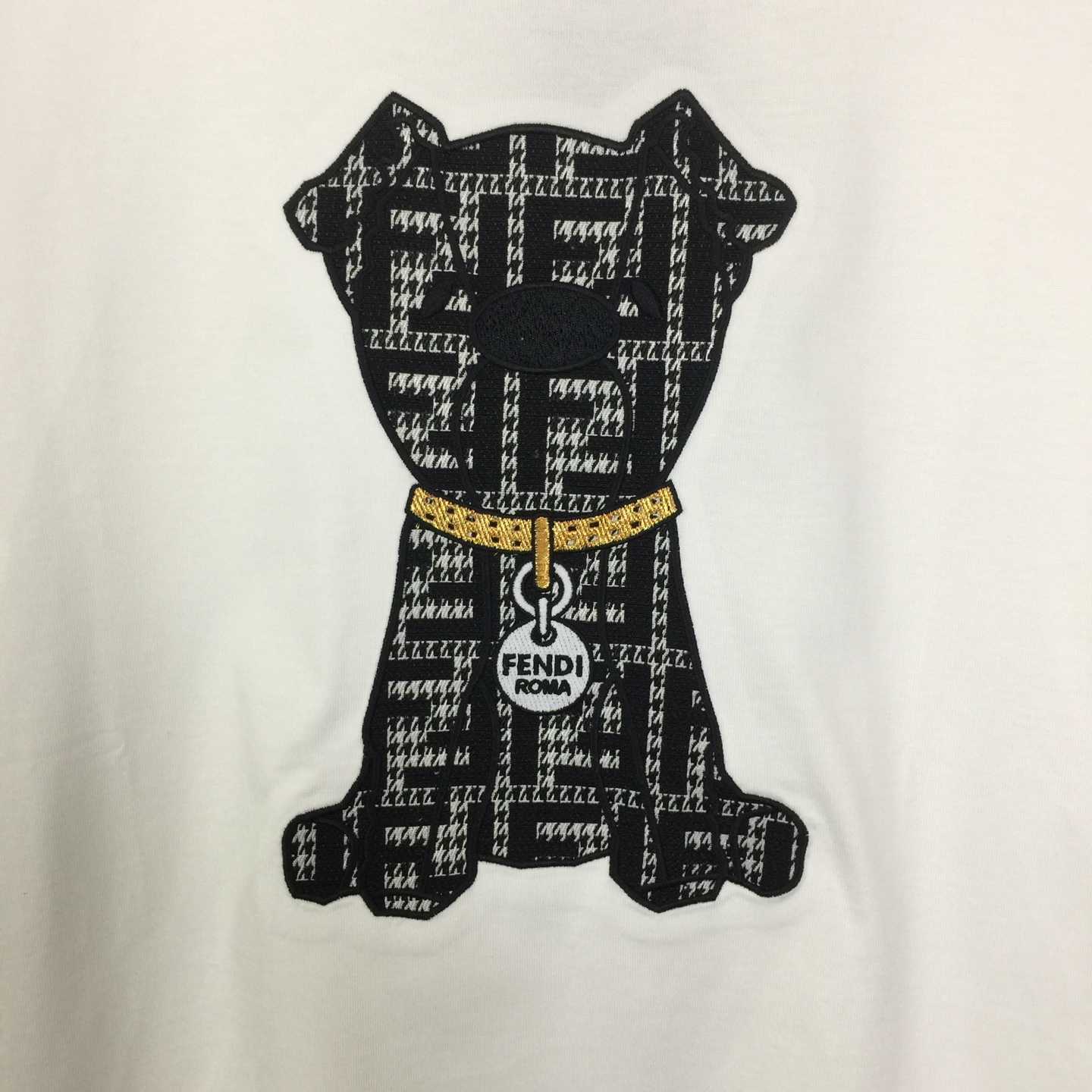 Fendi Cotton T-shirt - FashionPlug
