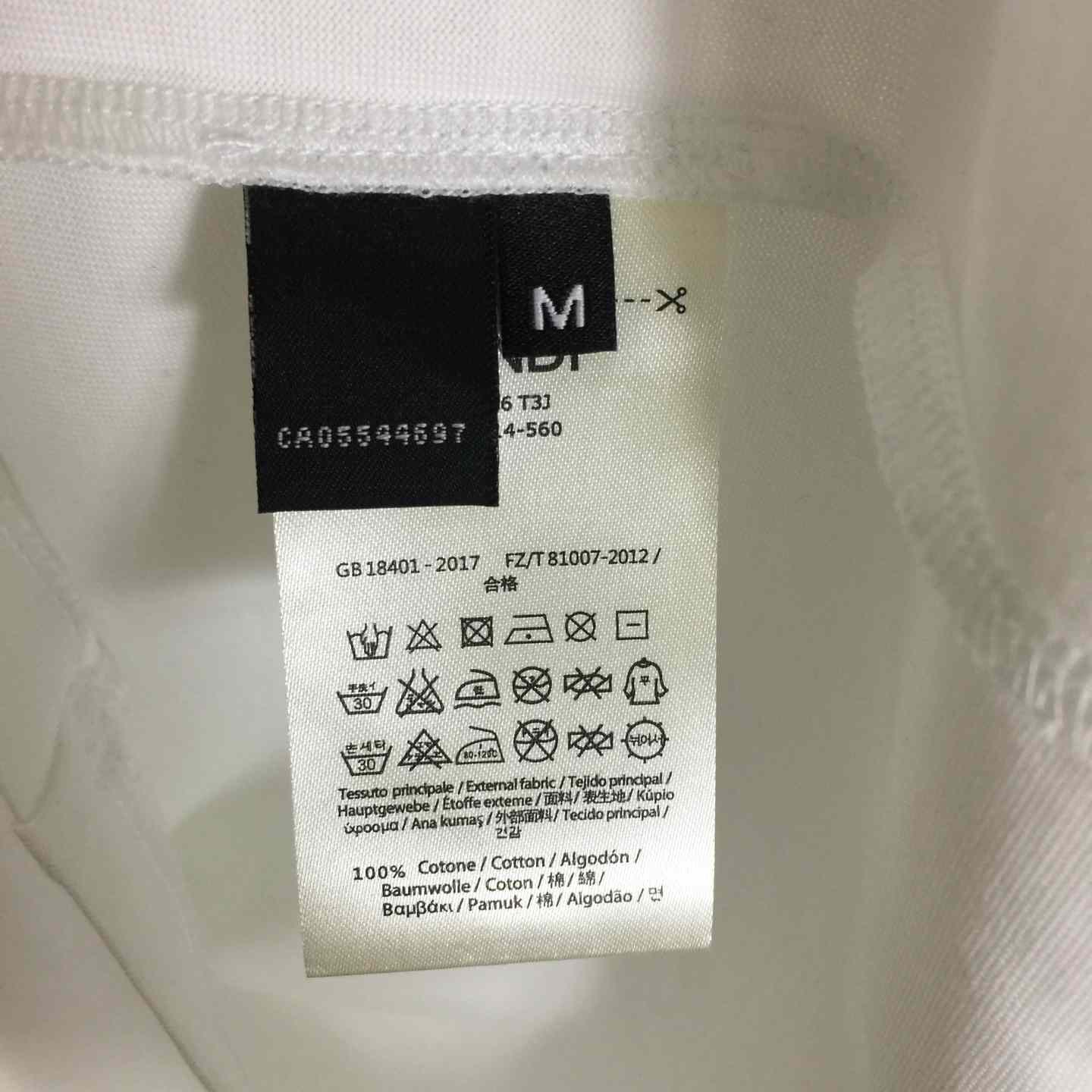 Fendi Cotton T-shirt - FashionPlug