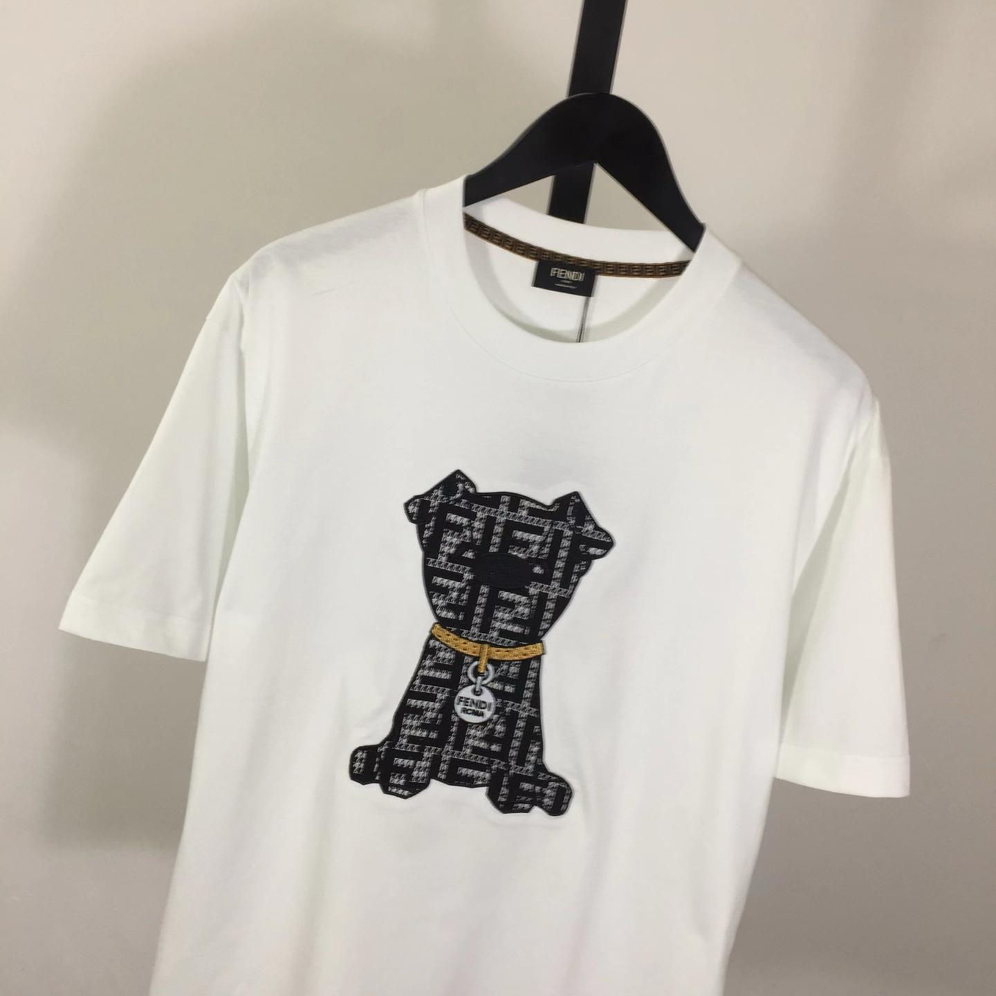 Fendi Cotton T-shirt - FashionPlug