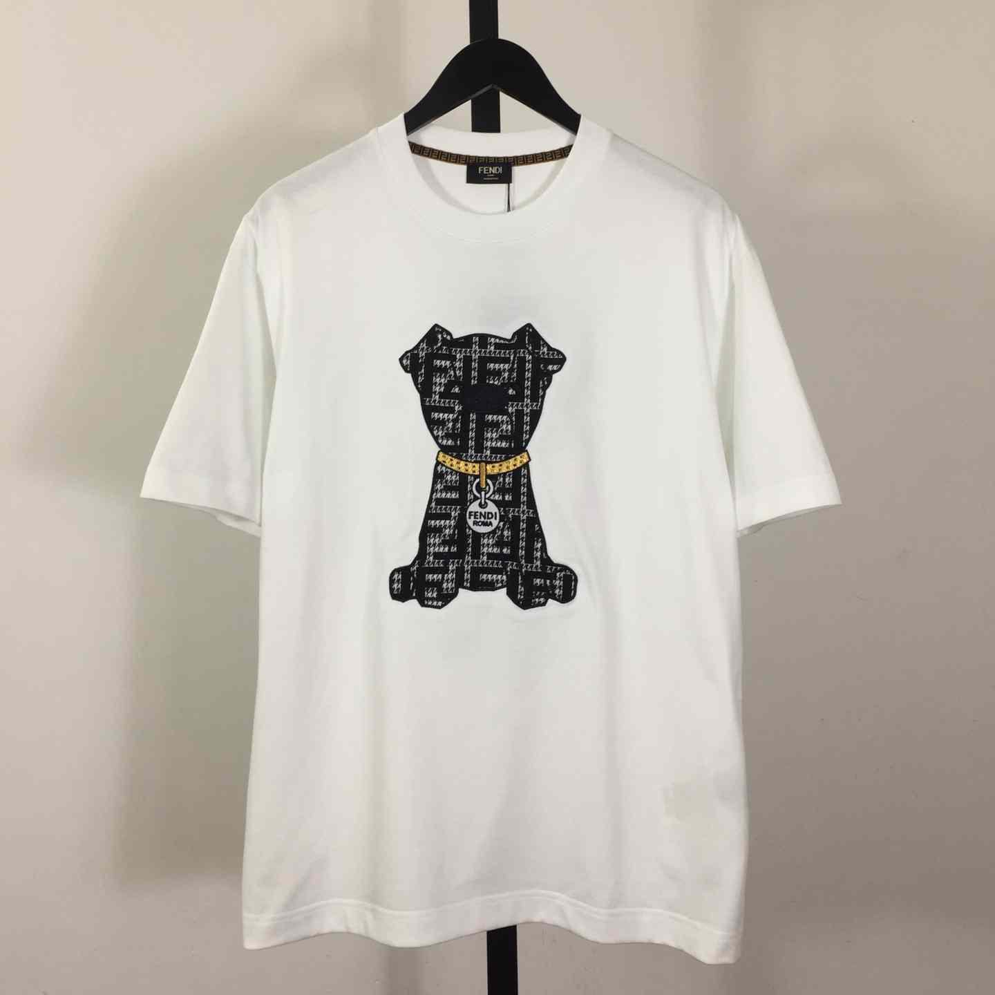 Fendi Cotton T-shirt - FashionPlug