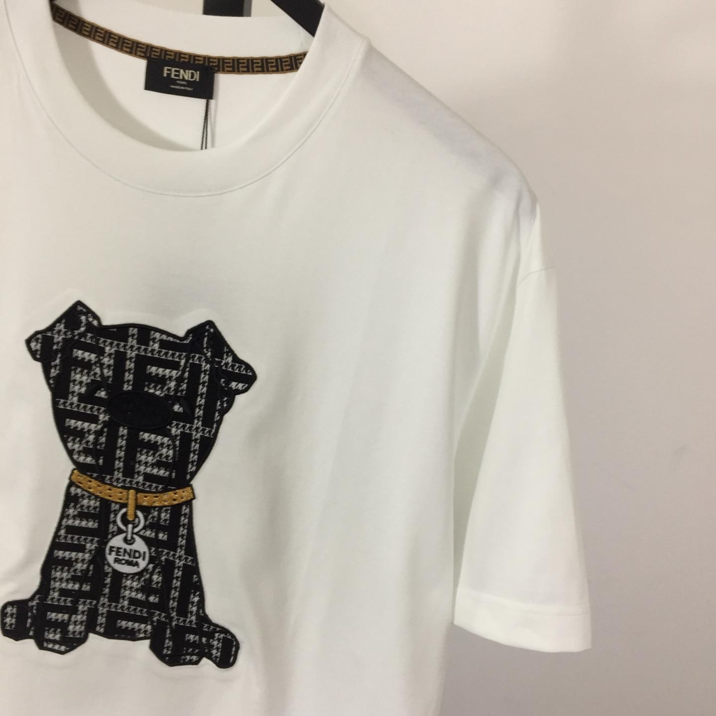 Fendi Cotton T-shirt - FashionPlug