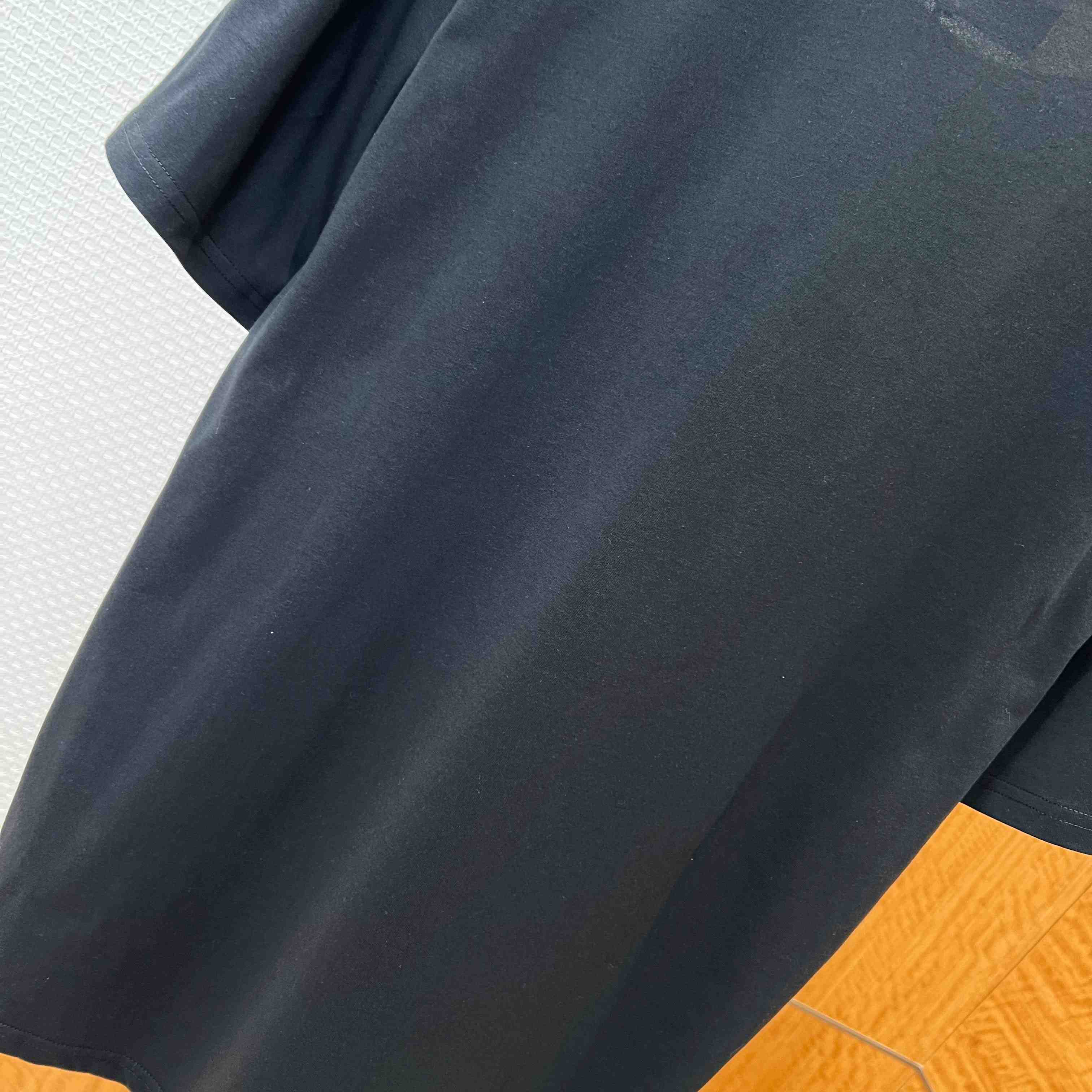 Dior T-Shirt With Book Cover Embroidery And Print, Relaxed Fit - FashionPlug