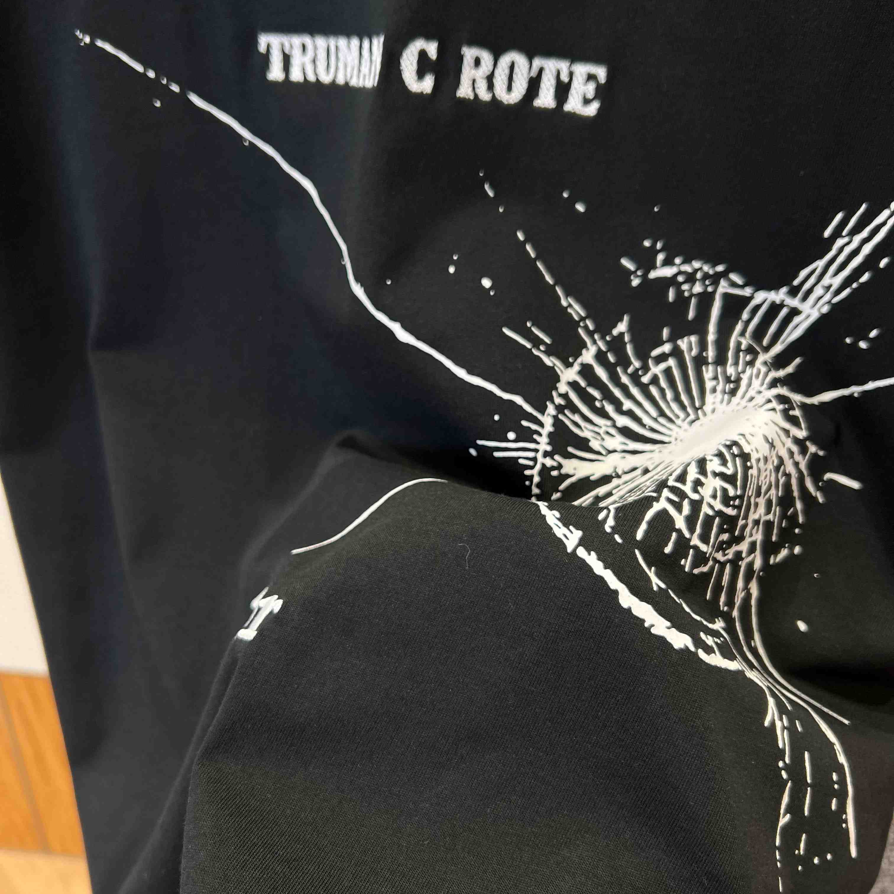 Dior T-Shirt With Book Cover Embroidery And Print, Relaxed Fit - FashionPlug