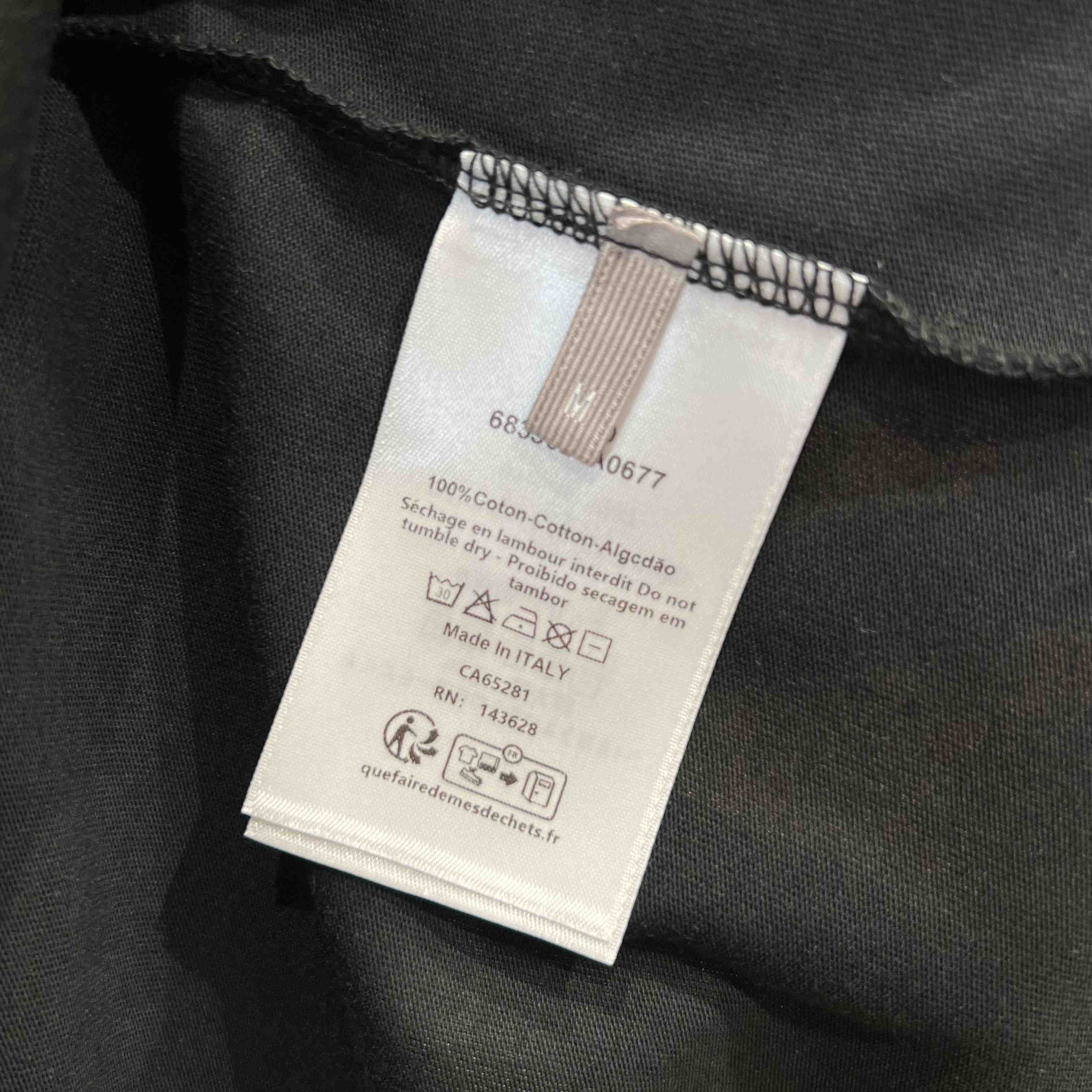 Dior T-Shirt With Book Cover Embroidery And Print, Relaxed Fit - FashionPlug