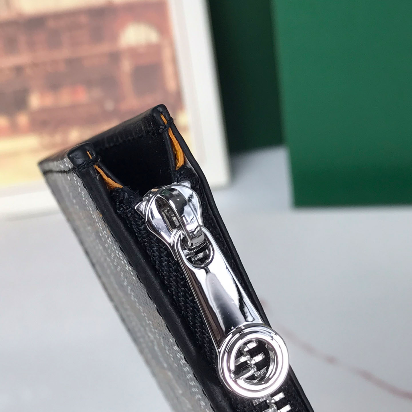 Goyard Bourbon Zipped Card Holder - FashionPlug