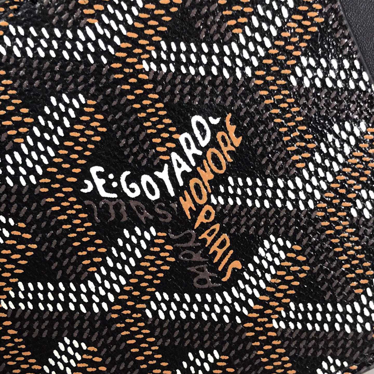 Goyard Bourbon Zipped Card Holder - FashionPlug