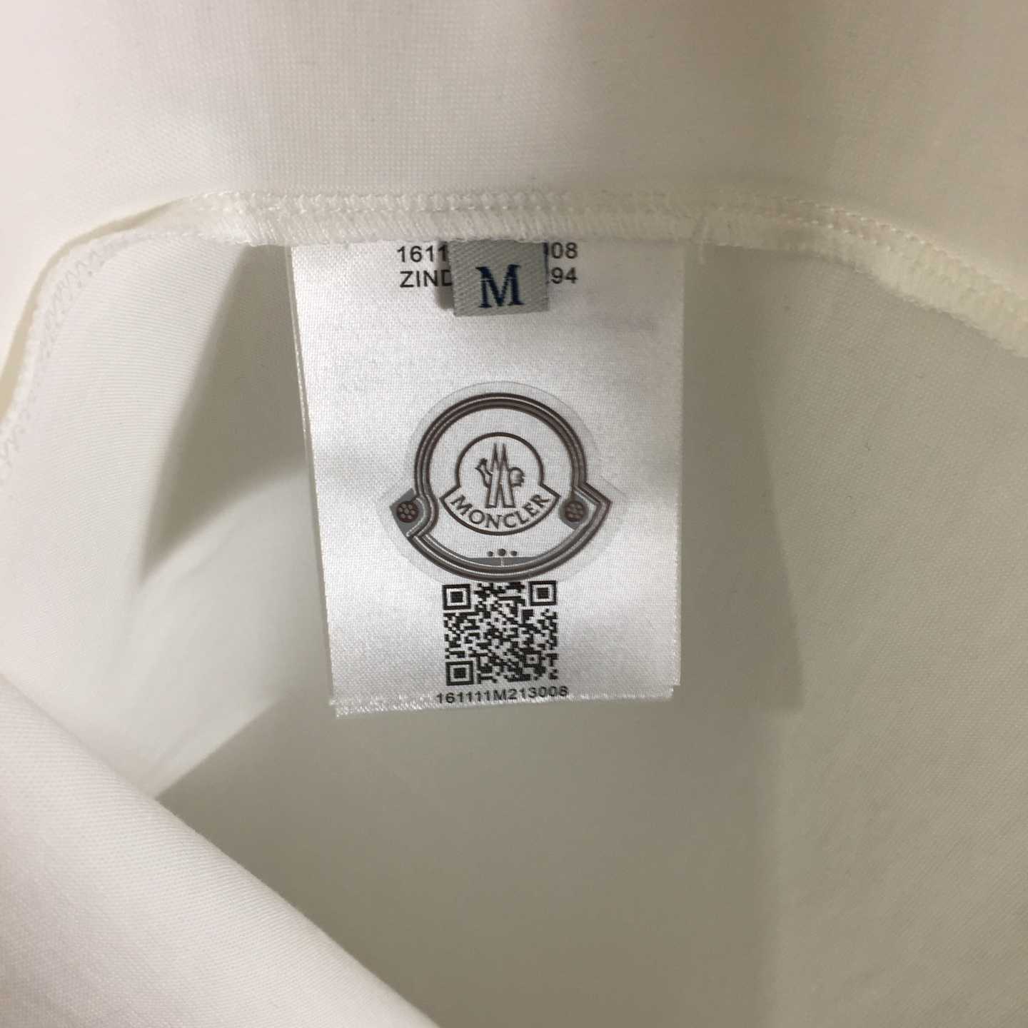 Moncler Cotton T-shirt - FashionPlug