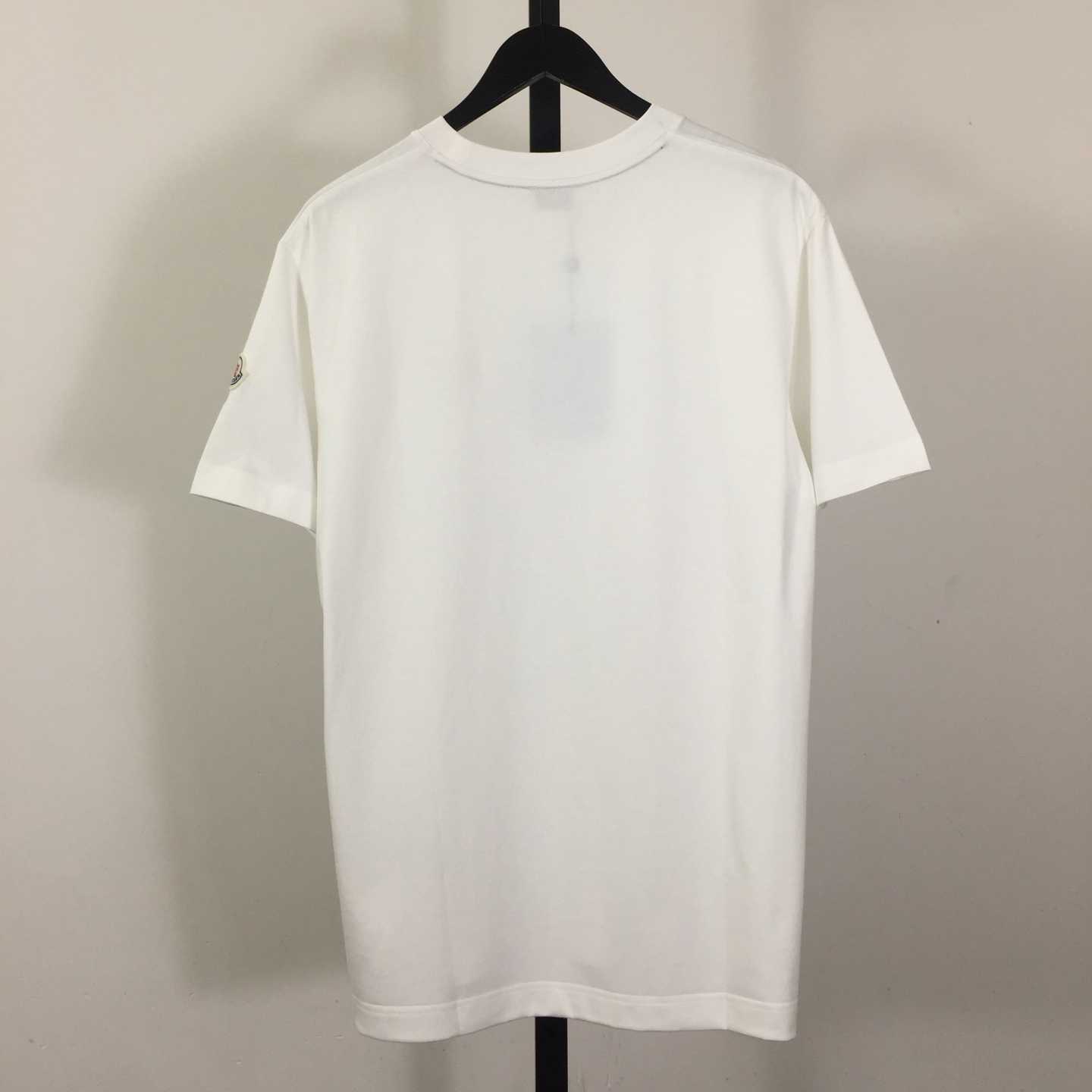 Moncler Cotton T-shirt - FashionPlug