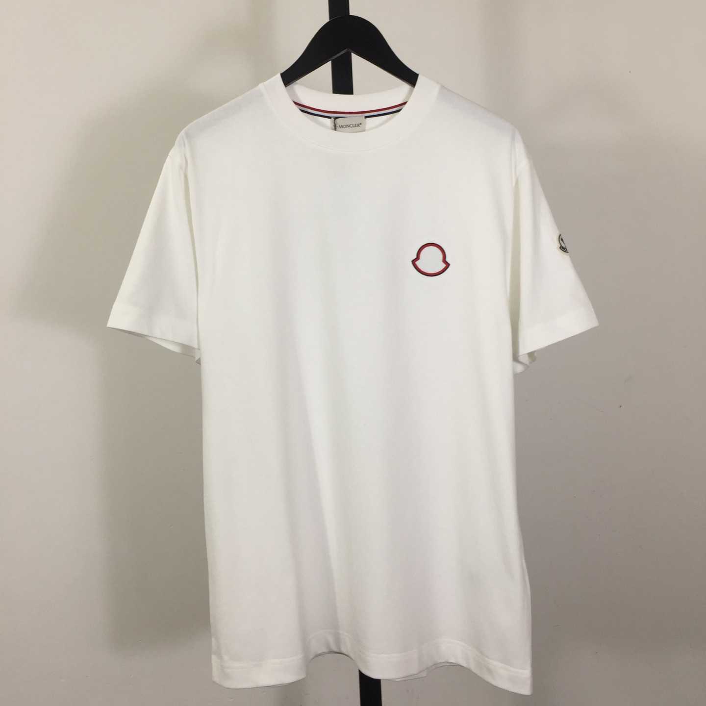 Moncler Cotton T-shirt - FashionPlug
