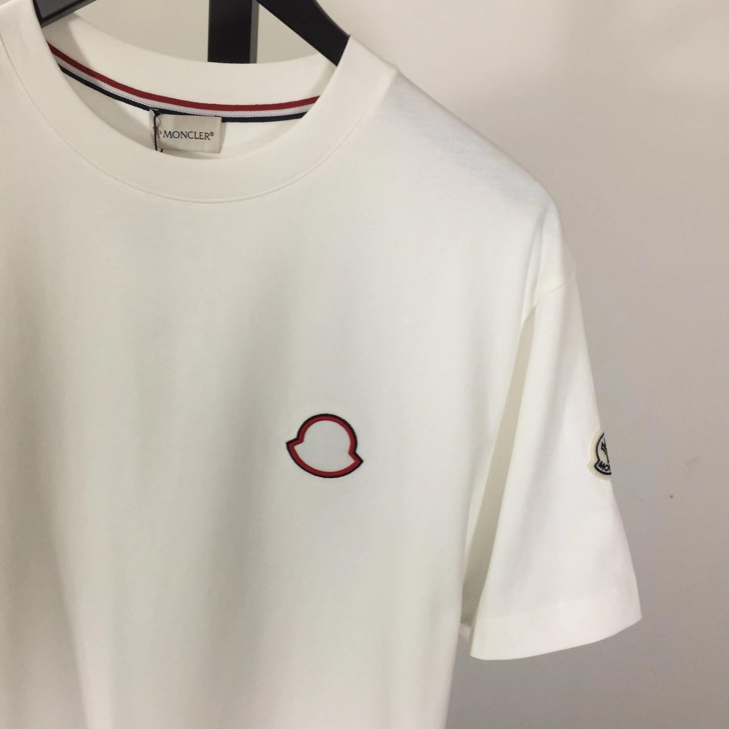 Moncler Cotton T-shirt - FashionPlug