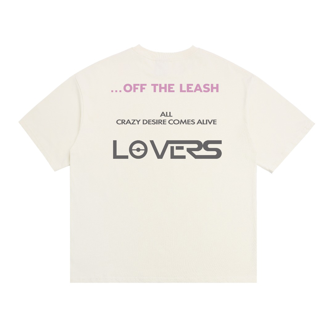 Saint Michael Hajime Sorayama SRYM Lovers T-Shirt - FashionPlug