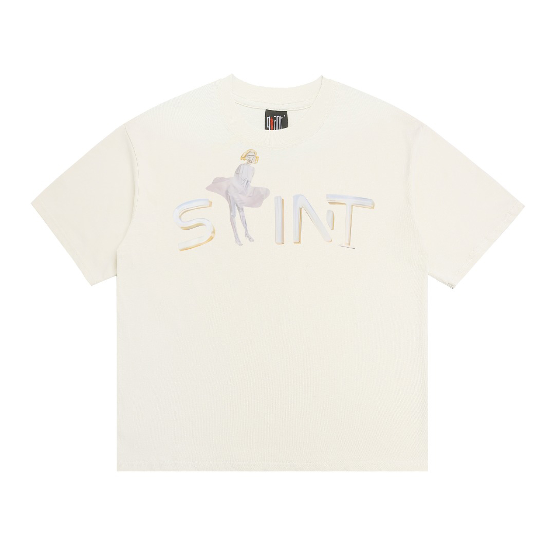 Saint Michael Hajime Sorayama SRYM Lovers T-Shirt - FashionPlug