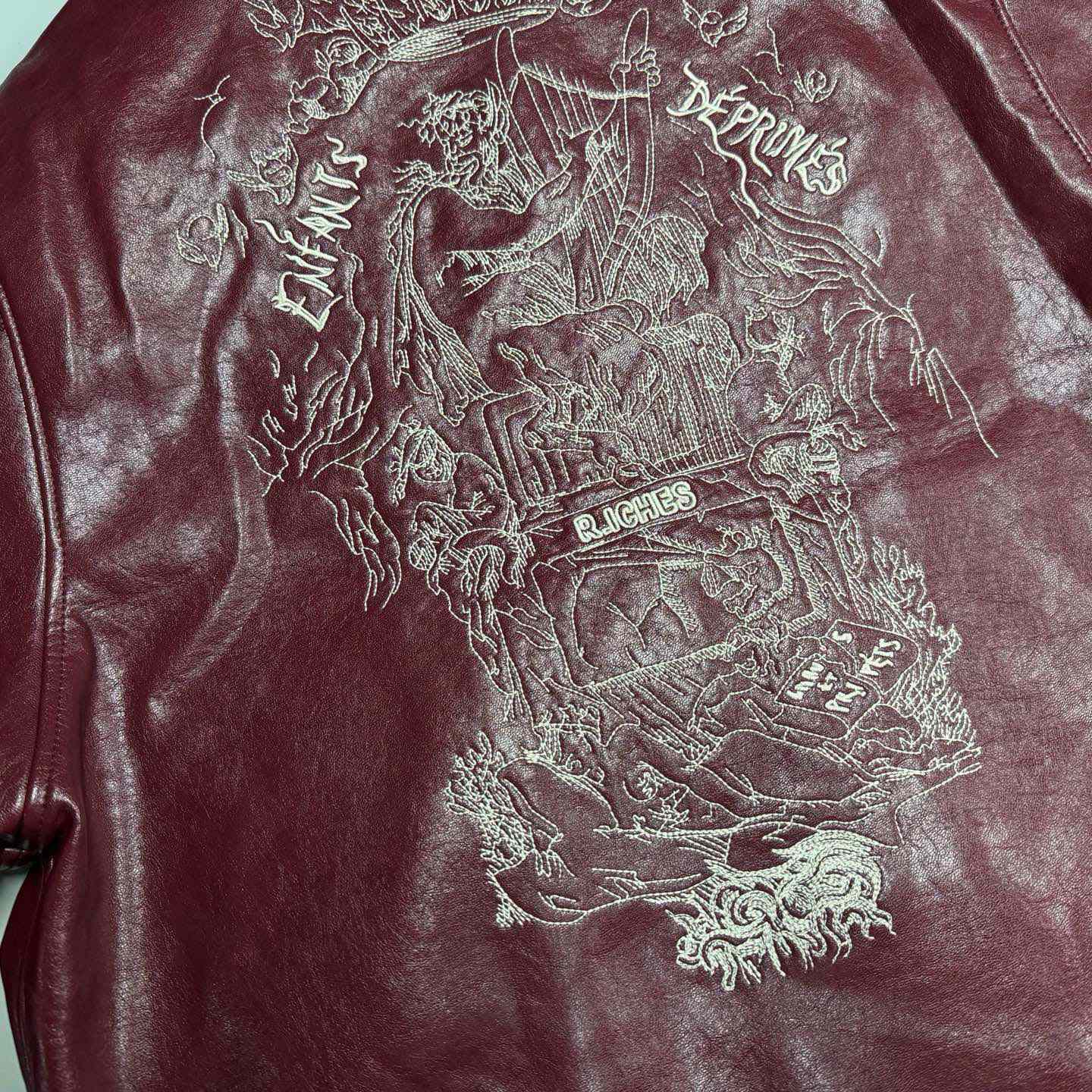 Enfants Riches Deprimes Principe De L'amour Jacket - FashionPlug