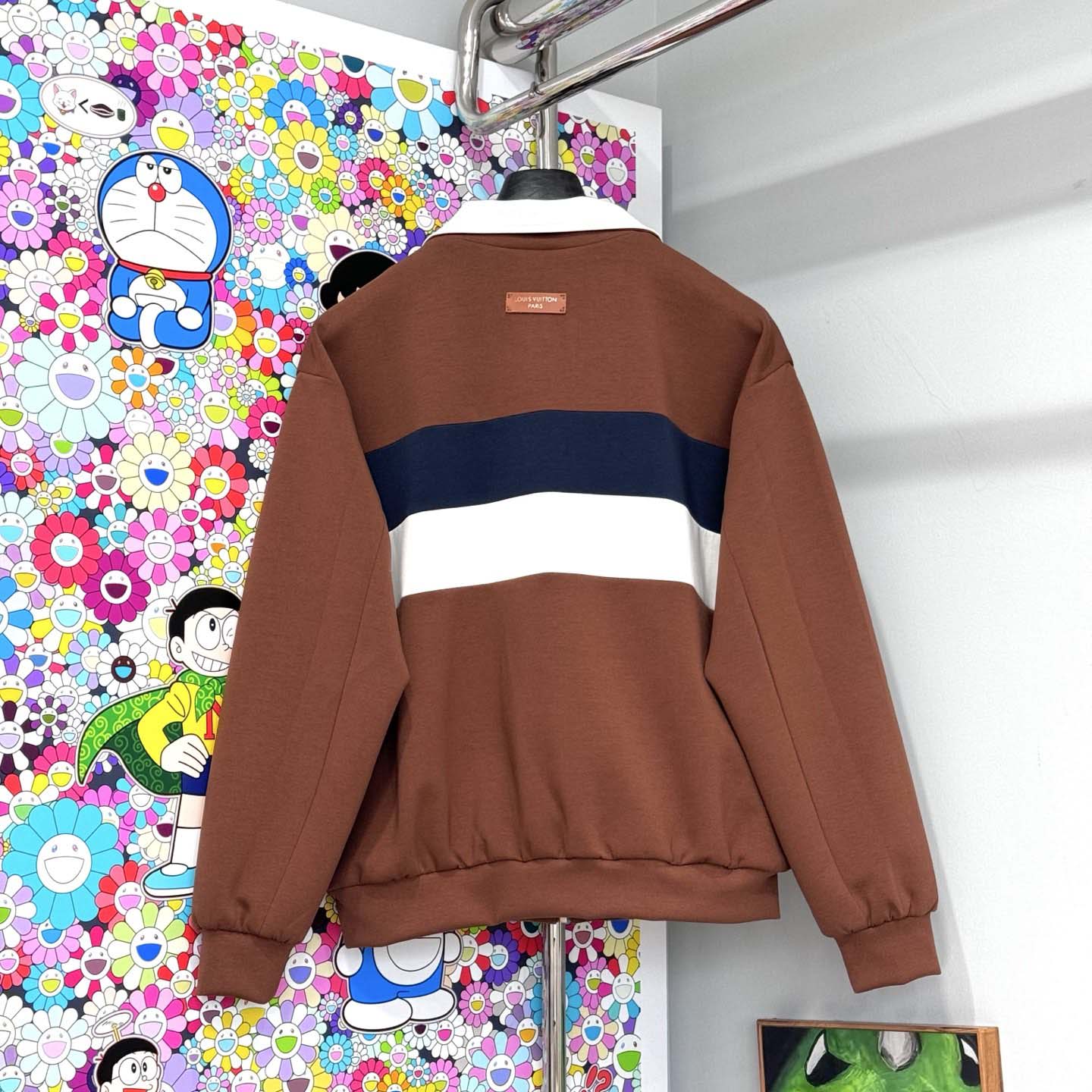 Louis Vuitton LV x The Darjeeling Limited Zippered Track Top    - FashionPlug