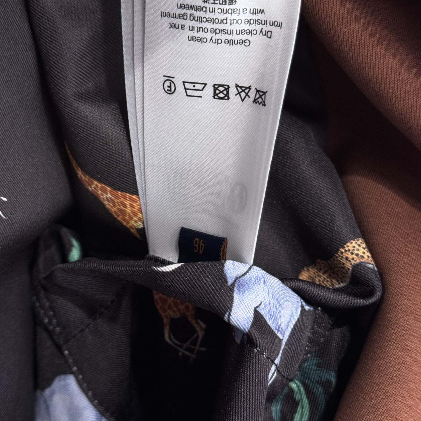 Louis Vuitton LV x The Darjeeling Limited Zippered Track Top    - FashionPlug