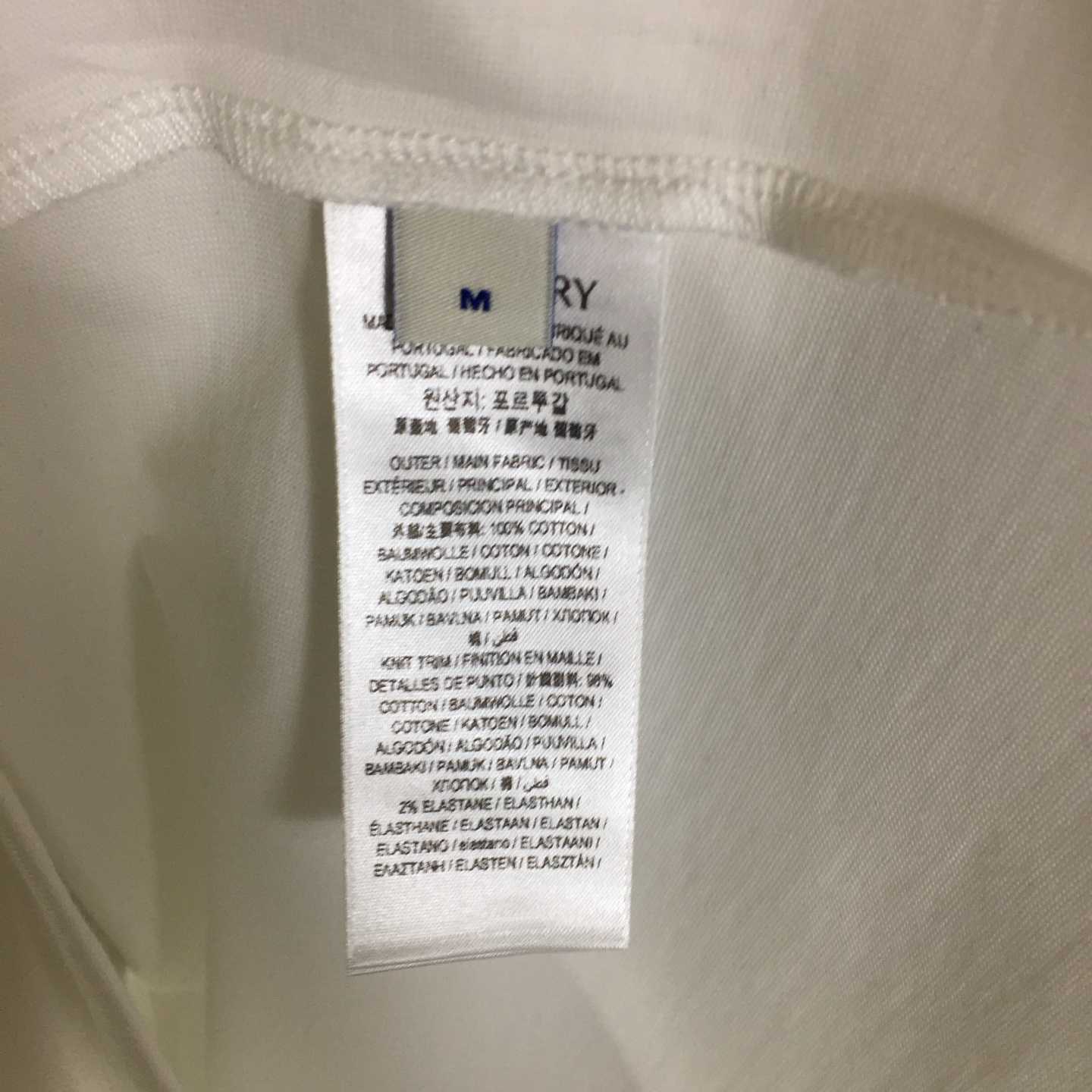 Burberry Check Cotton T-shirt - FashionPlug