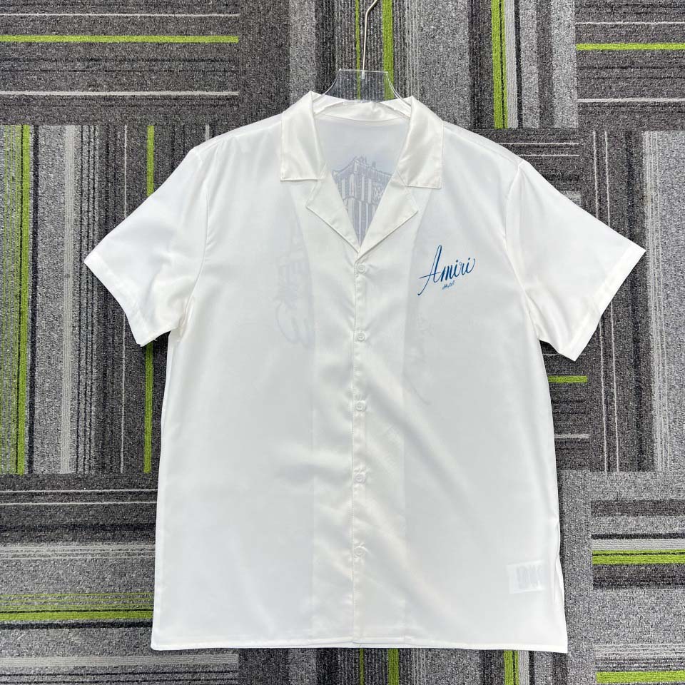 Amiri Hotel Bowling Shirt  - FashionPlug