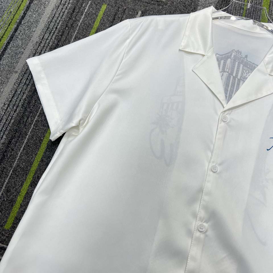 Amiri Hotel Bowling Shirt  - FashionPlug