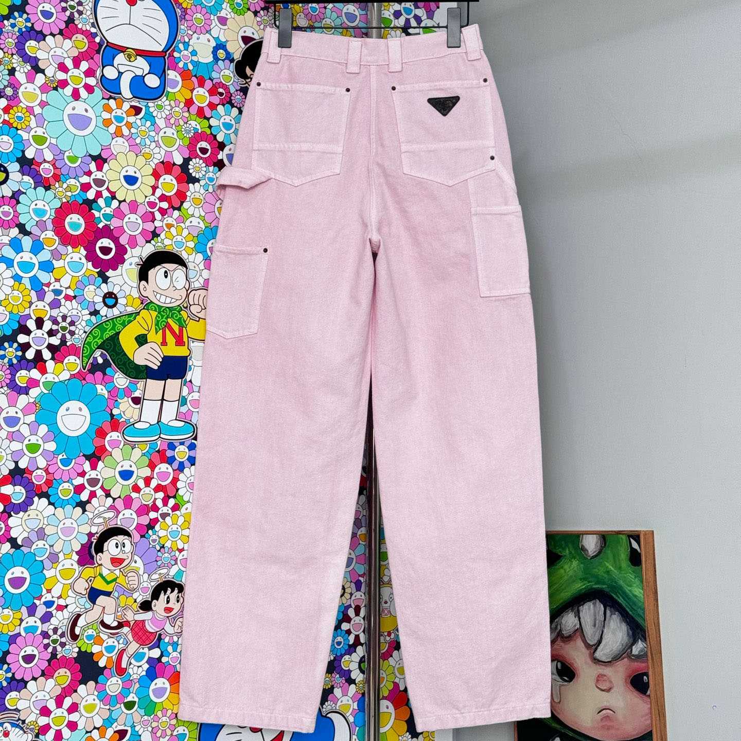 Prada Canvas Pants - FashionPlug