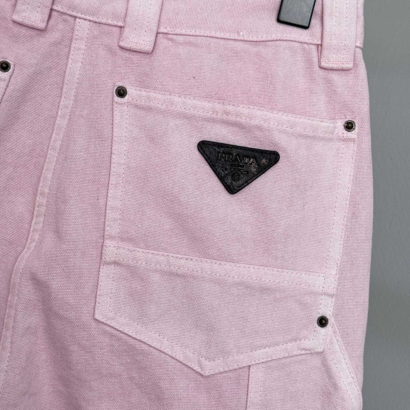 Prada Canvas Pants - FashionPlug