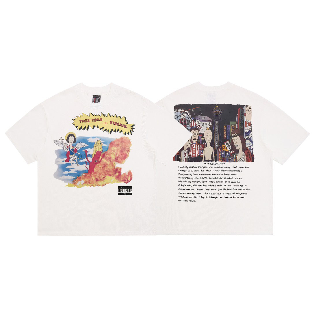 Saint Michael Time Is Eternal Tee  - FashionPlug