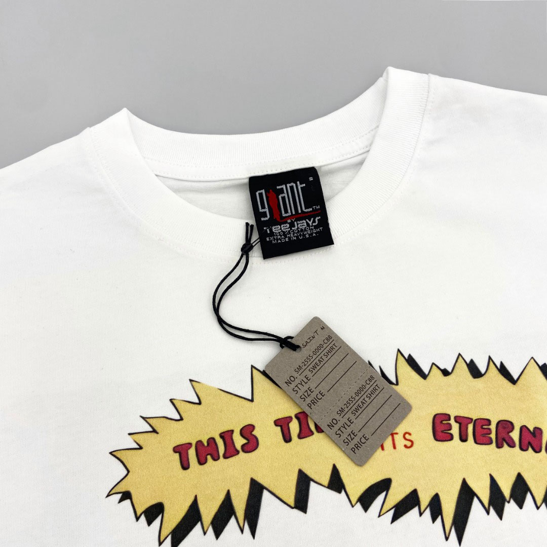 Saint Michael Time Is Eternal Tee  - FashionPlug