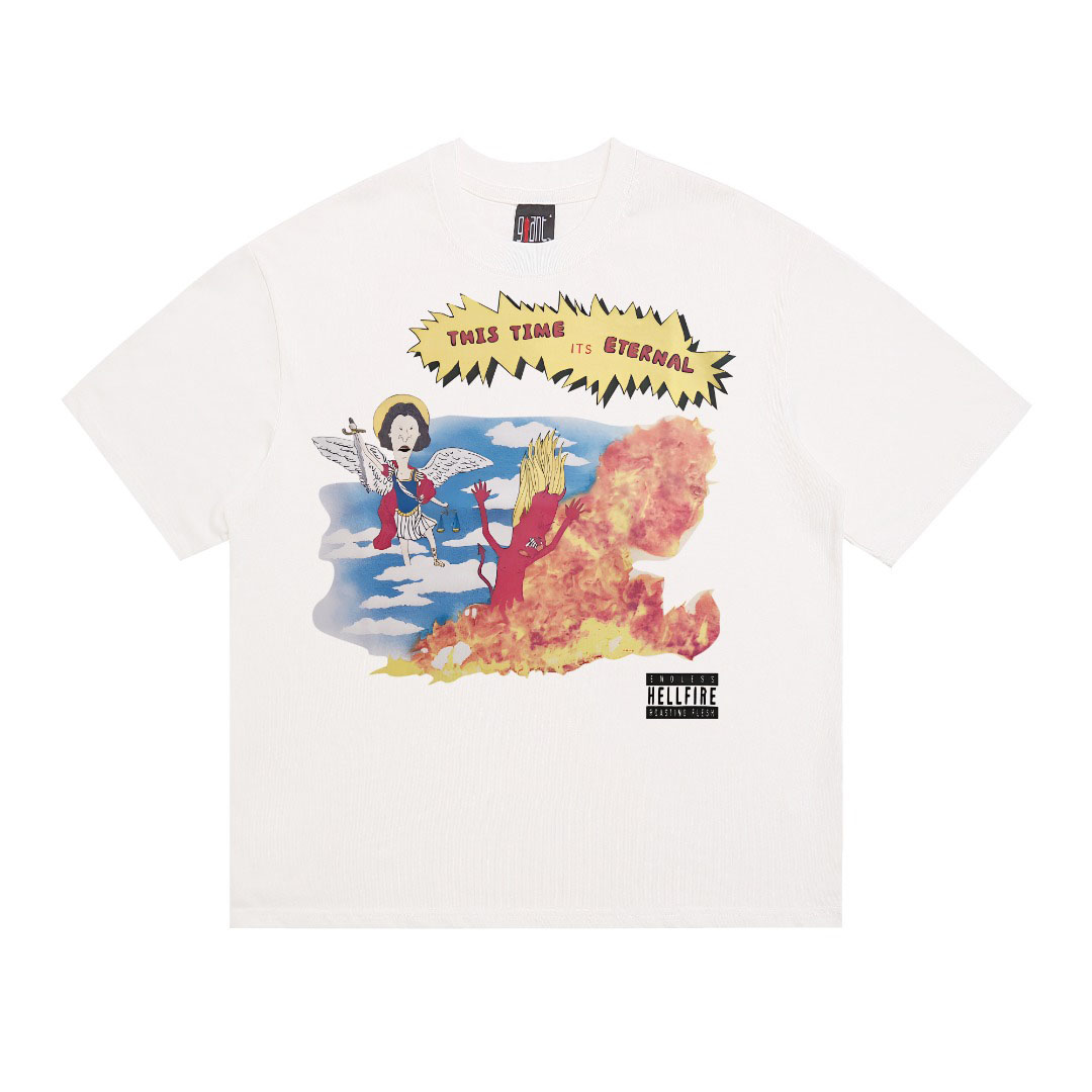 Saint Michael Time Is Eternal Tee  - FashionPlug