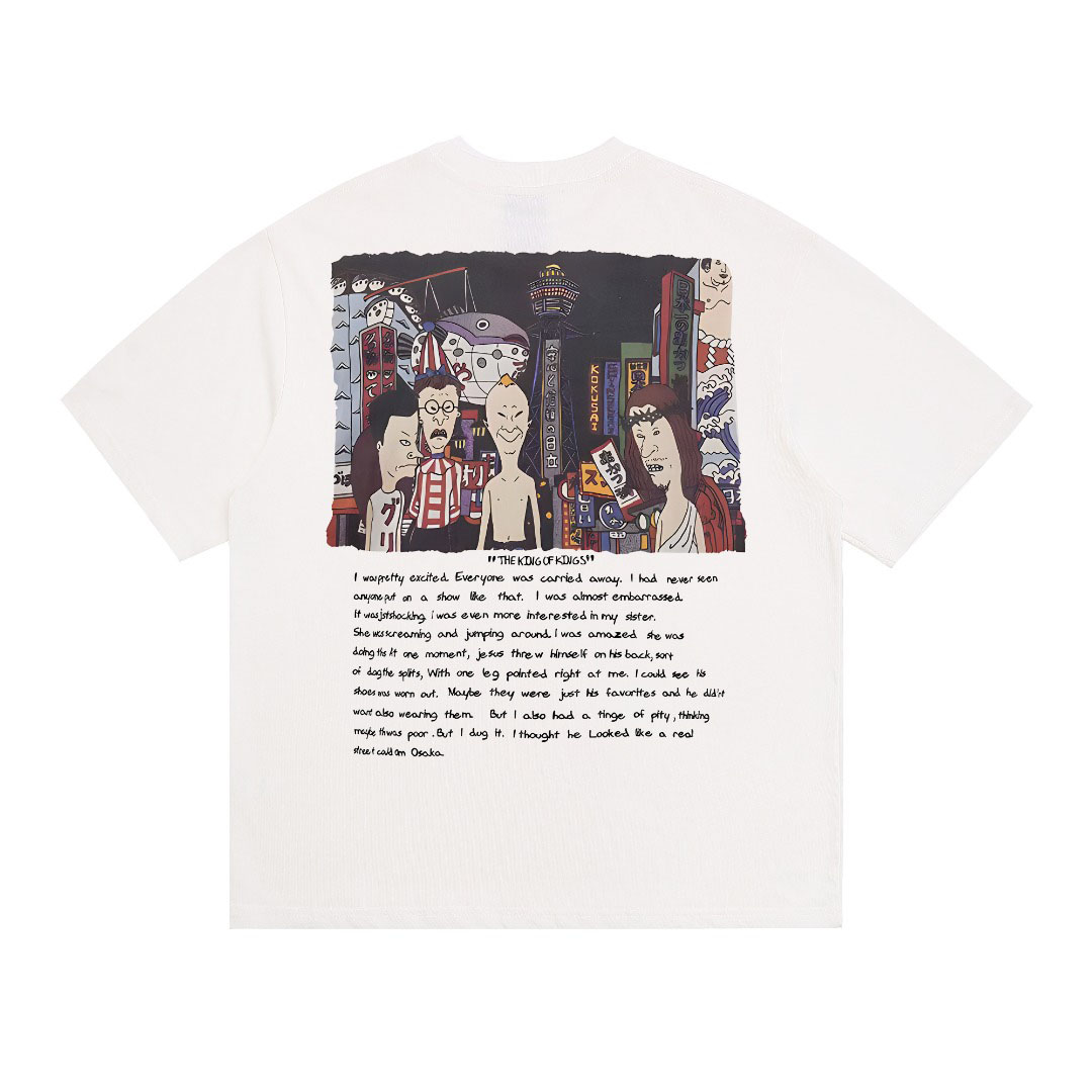 Saint Michael Time Is Eternal Tee  - FashionPlug