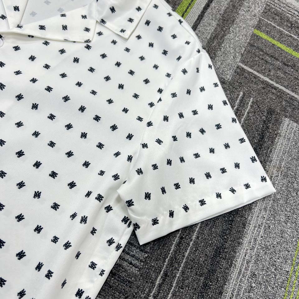 Amiri Mix And Match Ma Shirt - FashionPlug