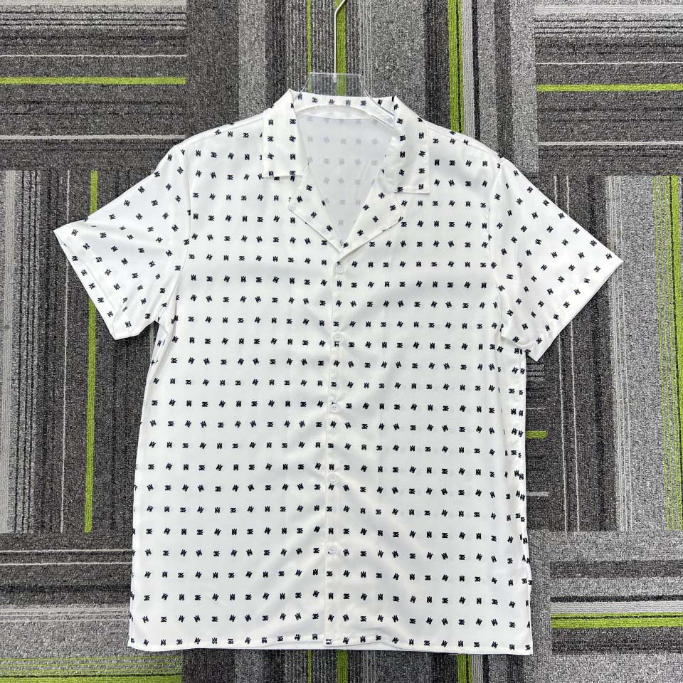 Amiri Mix And Match Ma Shirt - FashionPlug