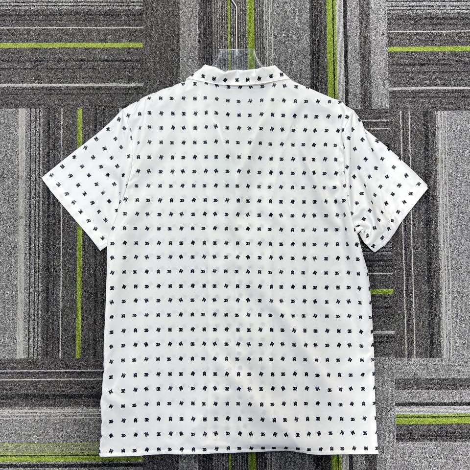 Amiri Mix And Match Ma Shirt - FashionPlug