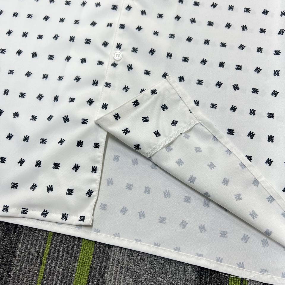 Amiri Mix And Match Ma Shirt - FashionPlug