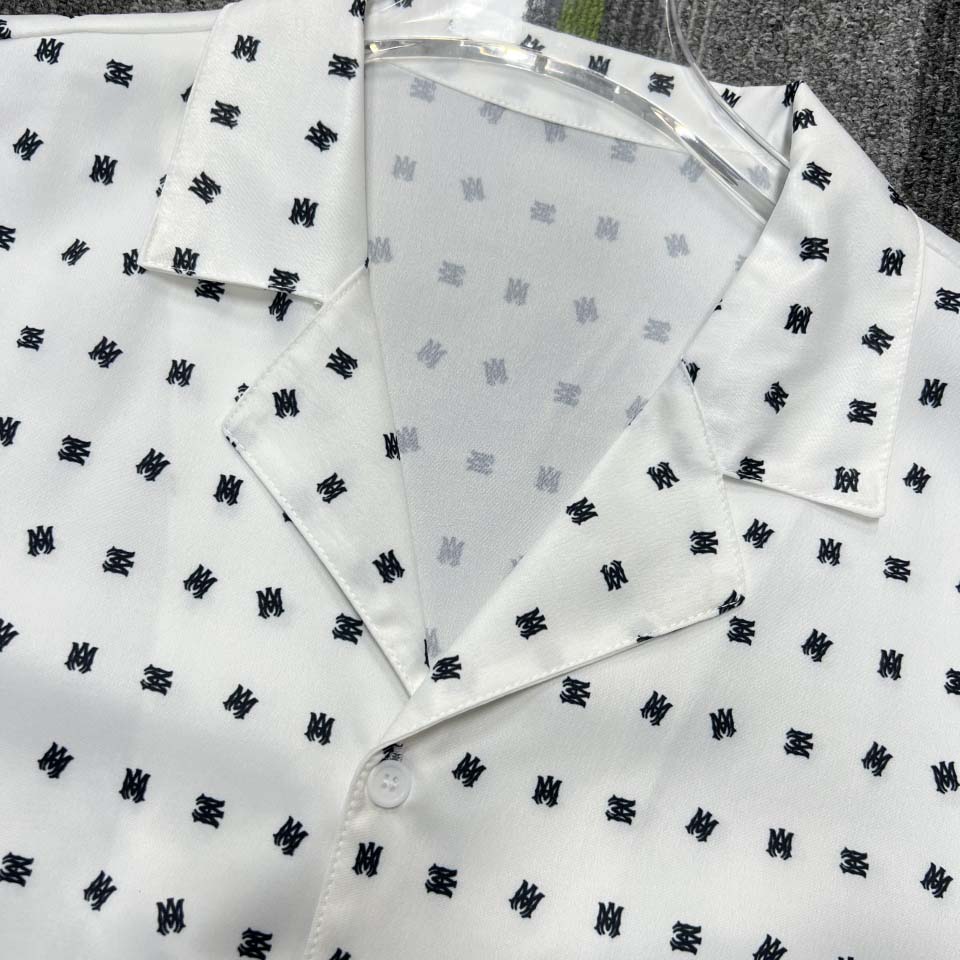 Amiri Mix And Match Ma Shirt - FashionPlug