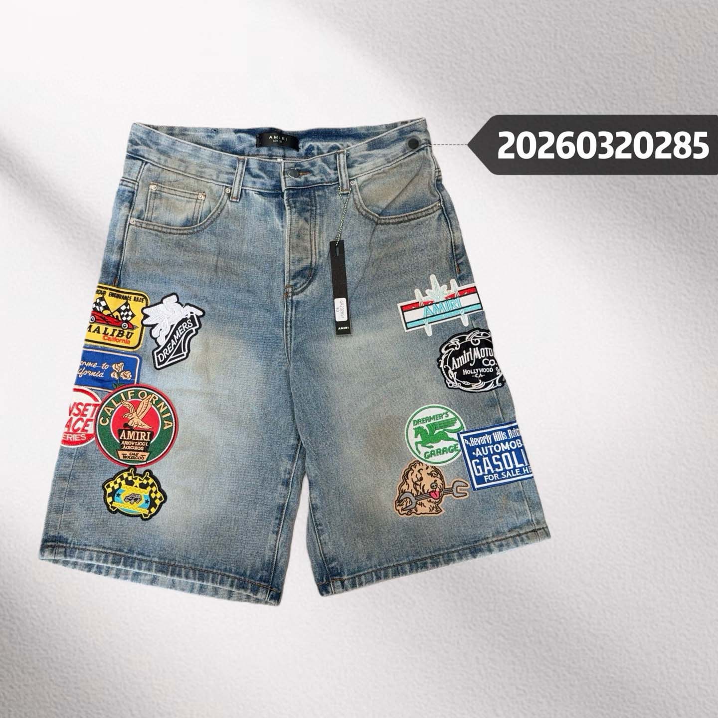 Amiri Shorts    20285 - FashionPlug