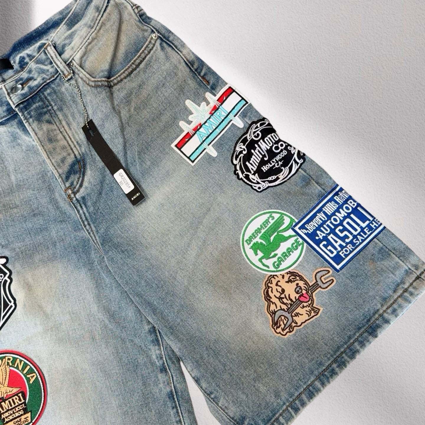 Amiri Shorts    20285 - FashionPlug