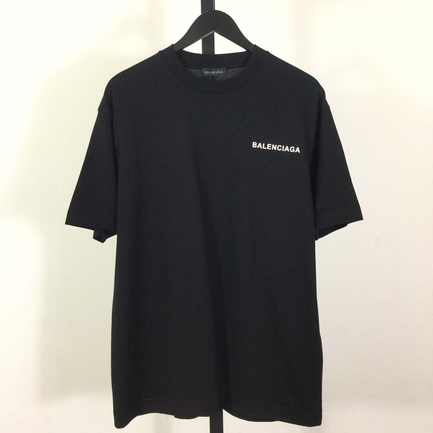 Balenciaga  T-shirt Medium Fit  - FashionPlug