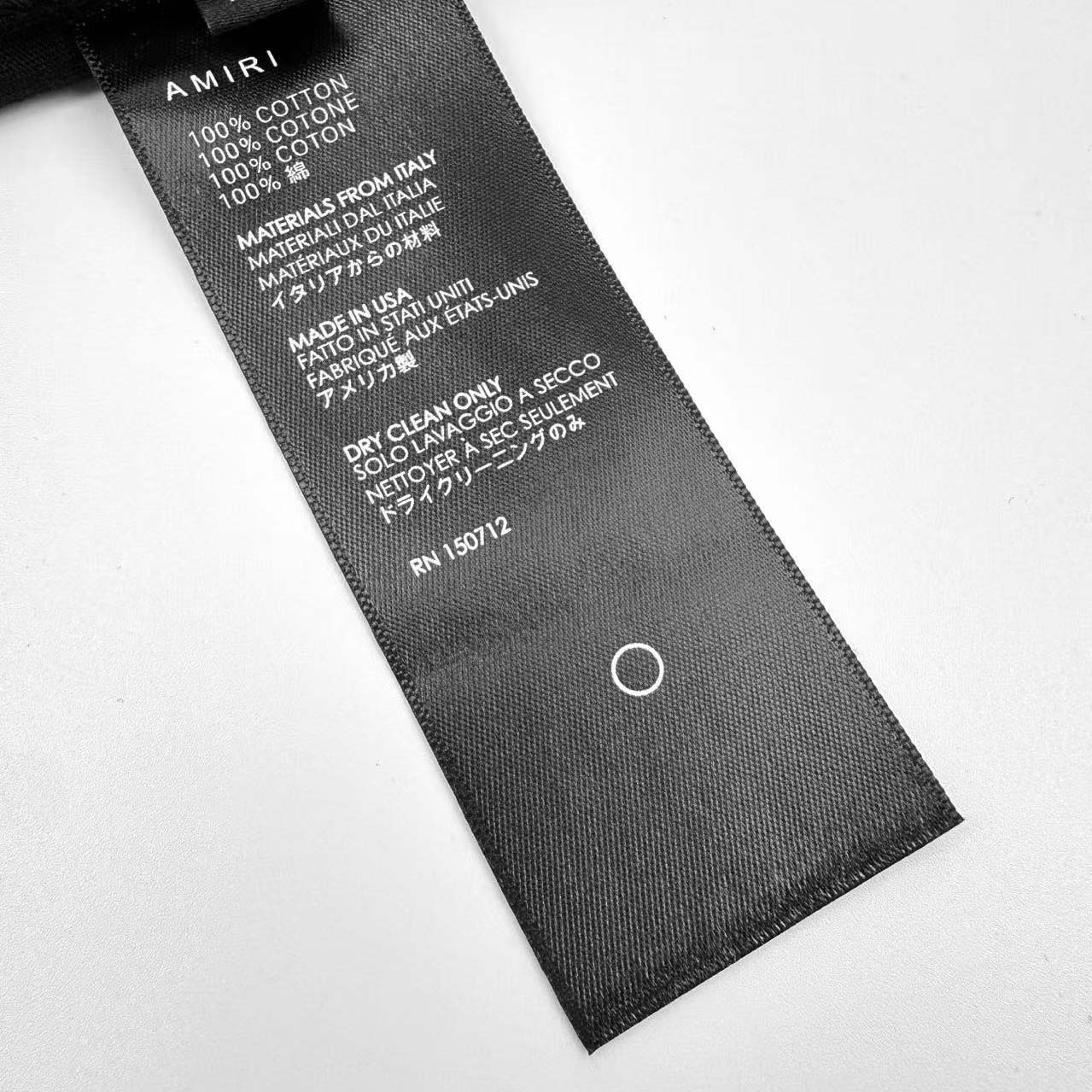 Amiri Core Logo-print T-shirt - FashionPlug