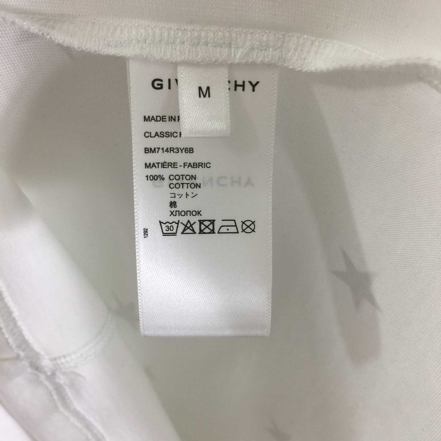 Givenchy Cotton T-shirt - FashionPlug