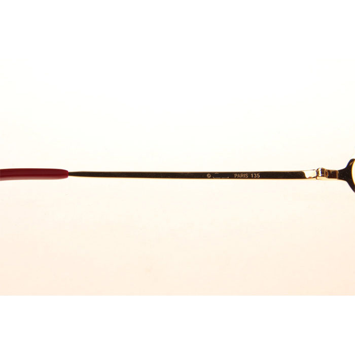 Cartier CT 4193830 Sunglasses In Gold Gradient Brown - FashionPlug