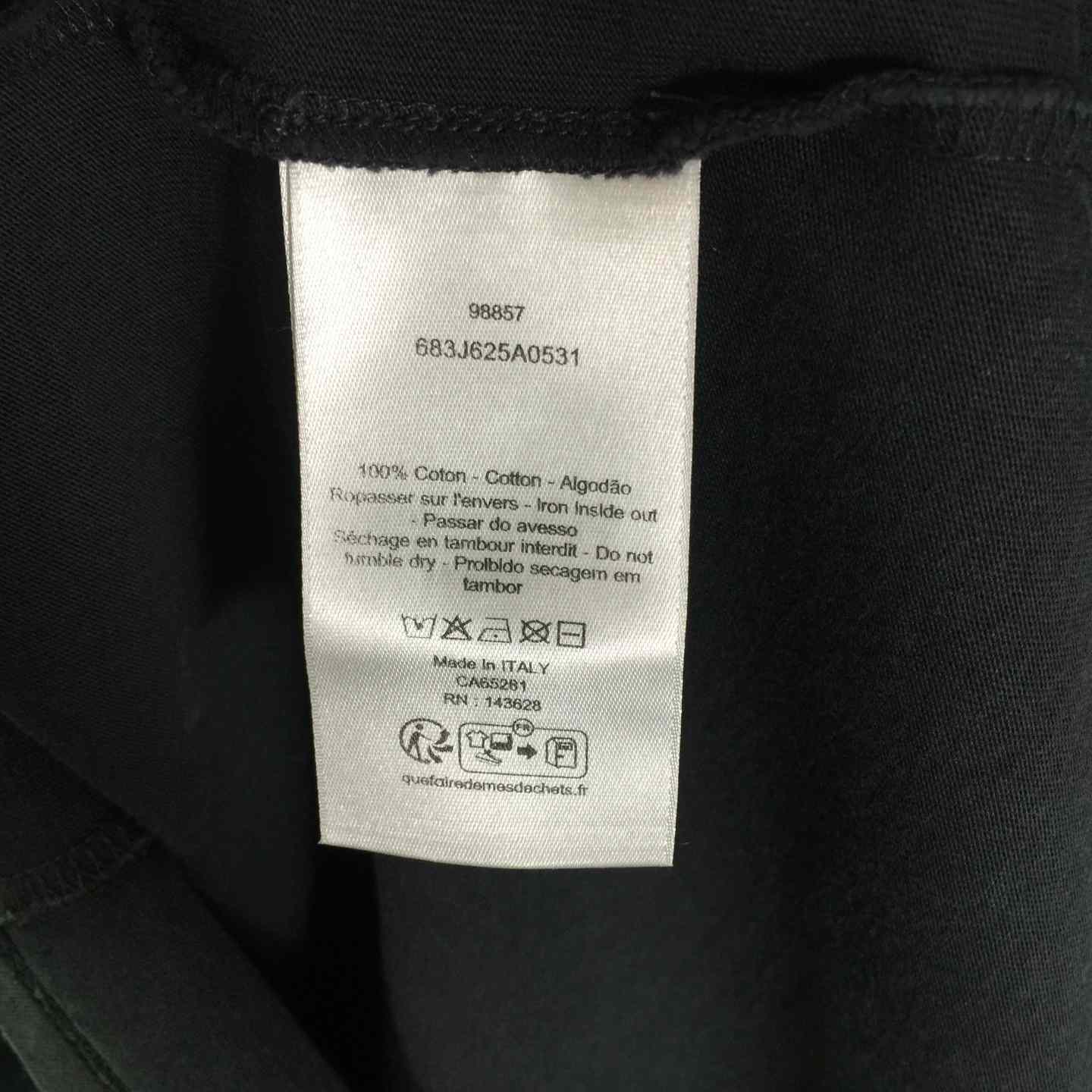 Dior T-Shirt With Pocket, Relaxed Fit  - FashionPlug