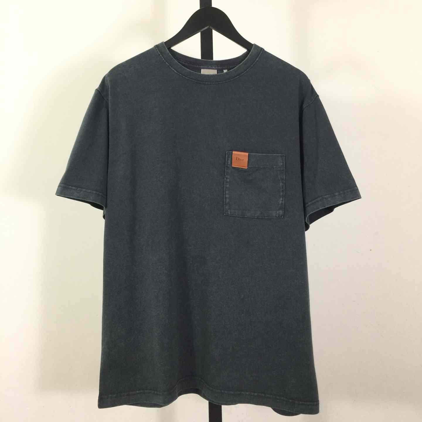 Dior T-Shirt With Pocket, Relaxed Fit  - FashionPlug