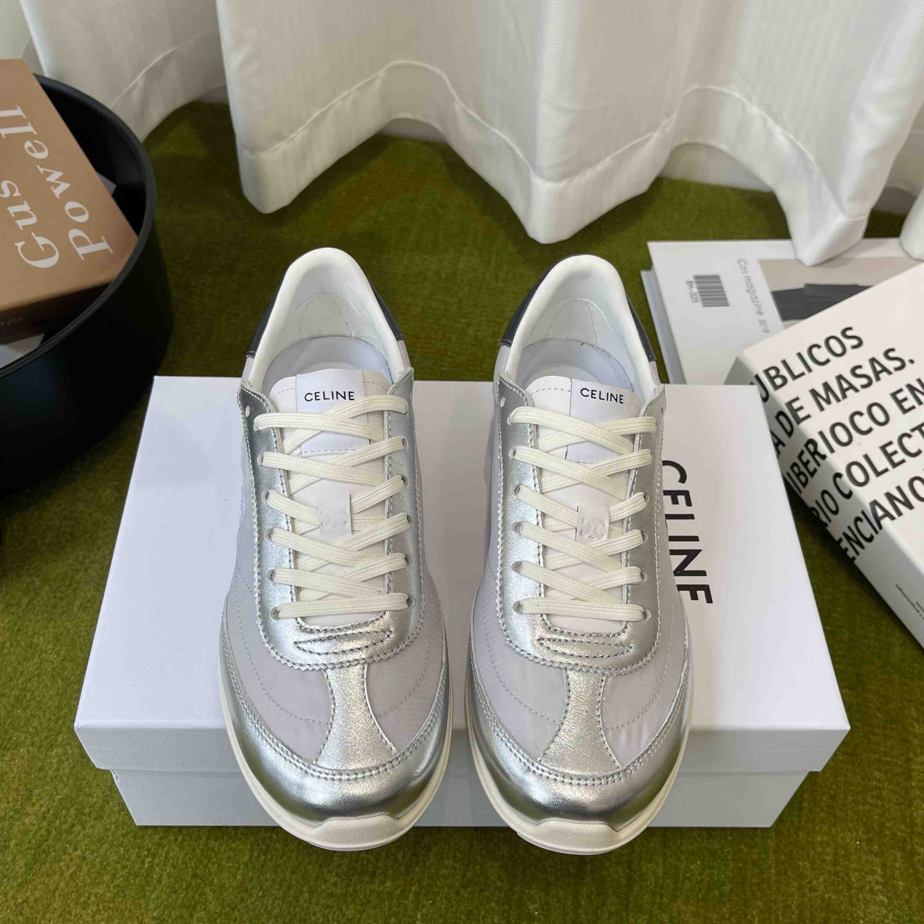 CELINE RACER - LOW TOP SNEAKER - FashionPlug