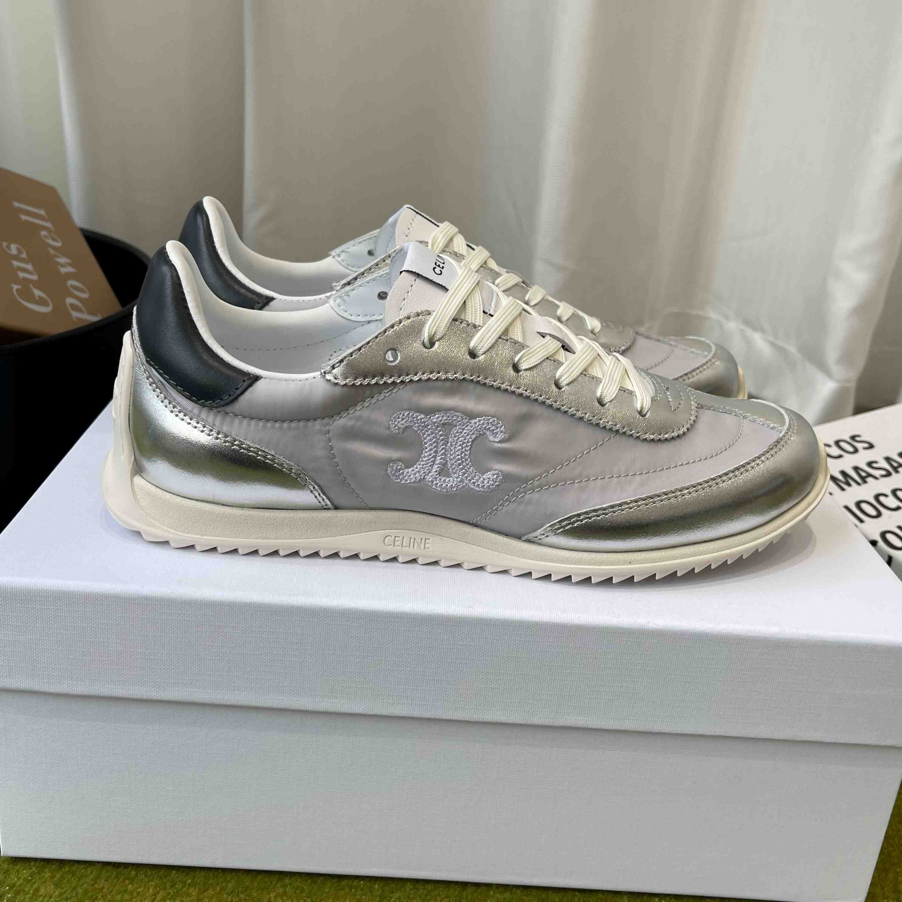 CELINE RACER - LOW TOP SNEAKER - FashionPlug