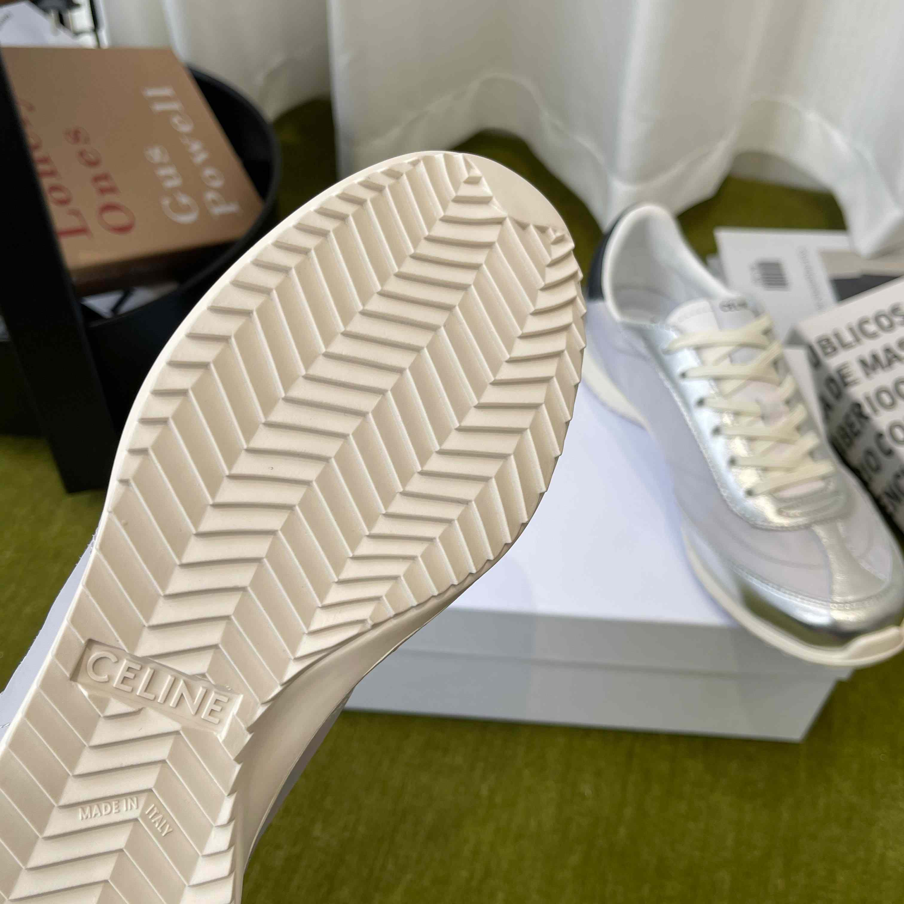 CELINE RACER - LOW TOP SNEAKER - FashionPlug