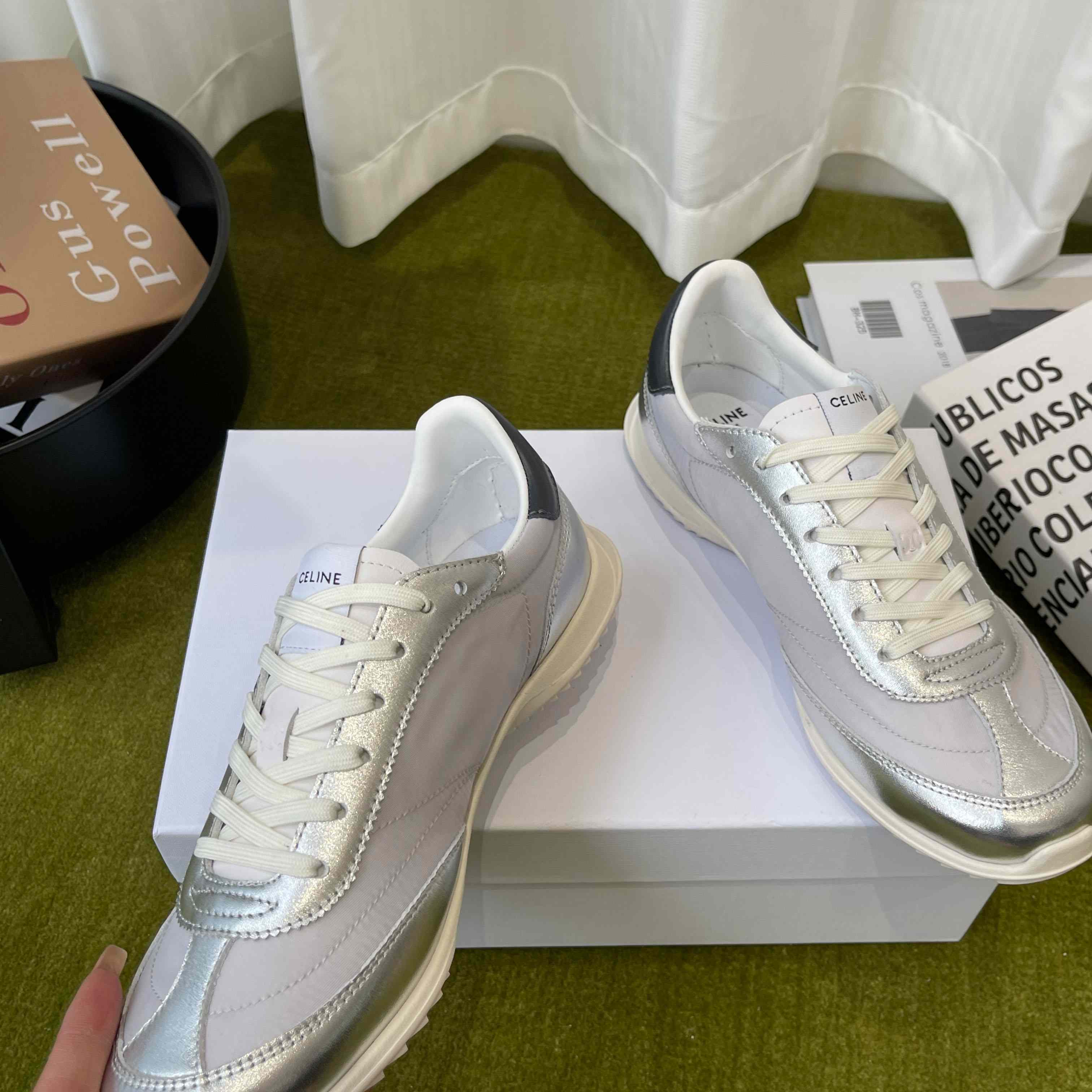 CELINE RACER - LOW TOP SNEAKER - FashionPlug