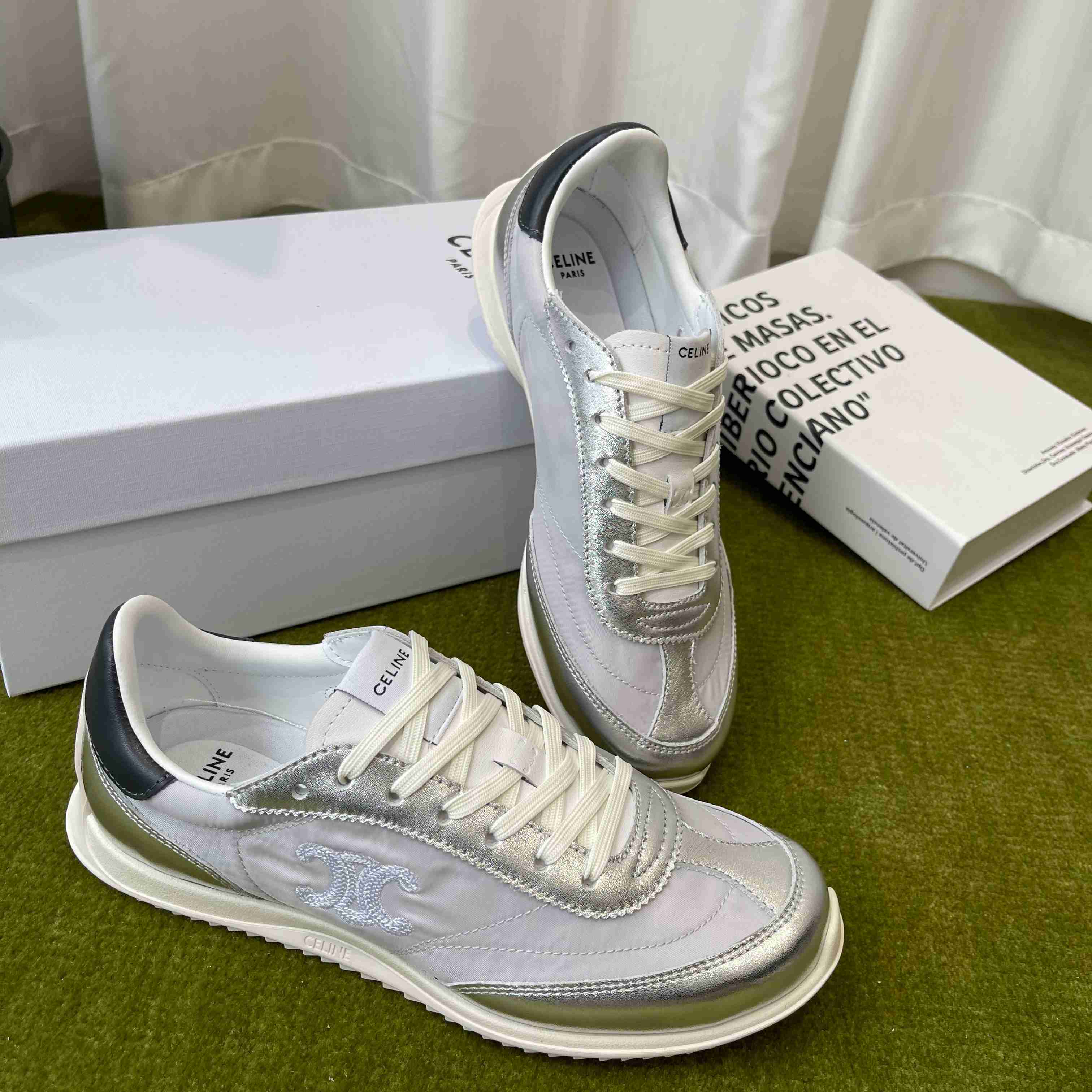 CELINE RACER - LOW TOP SNEAKER - FashionPlug