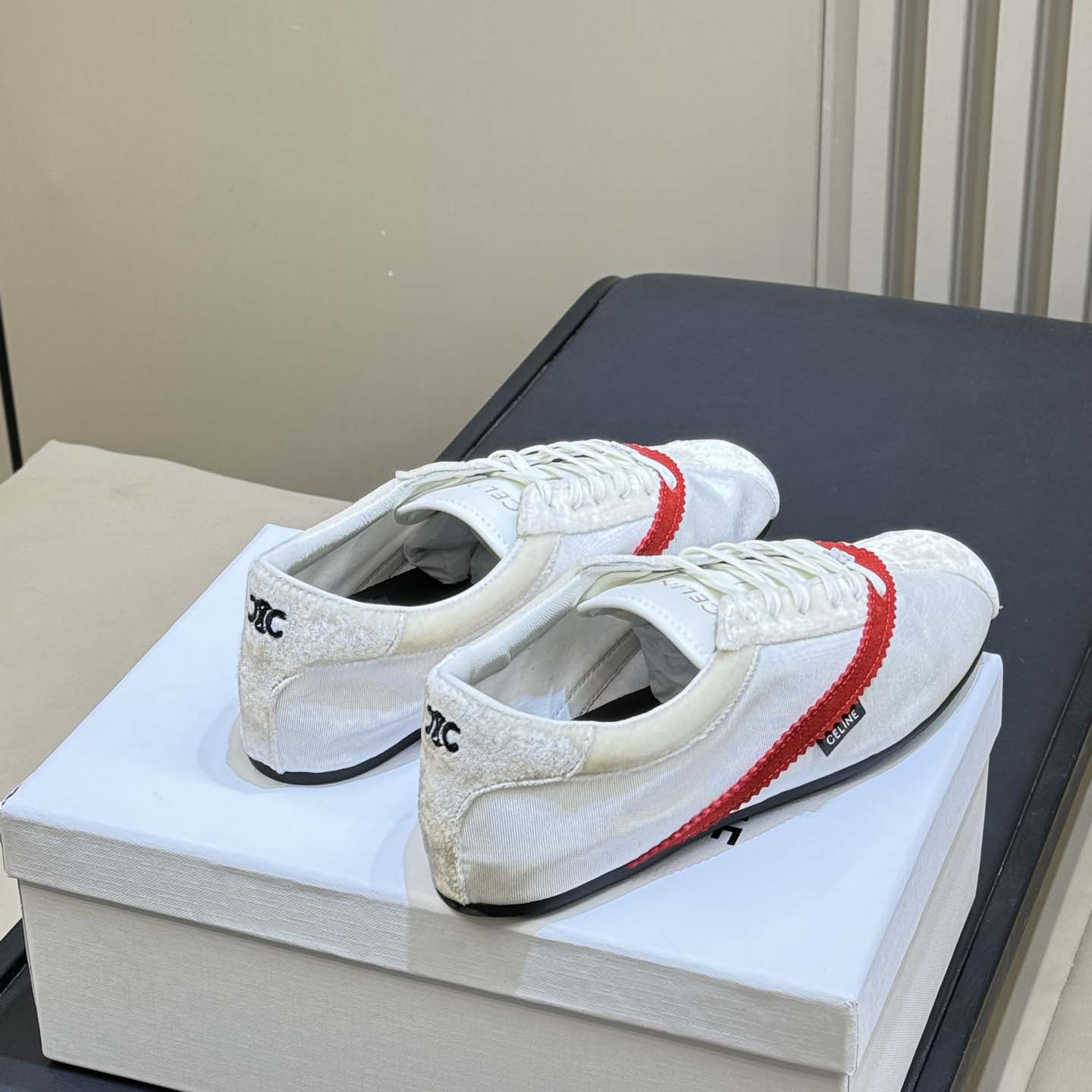 Celine The Flat Sneaker  - FashionPlug