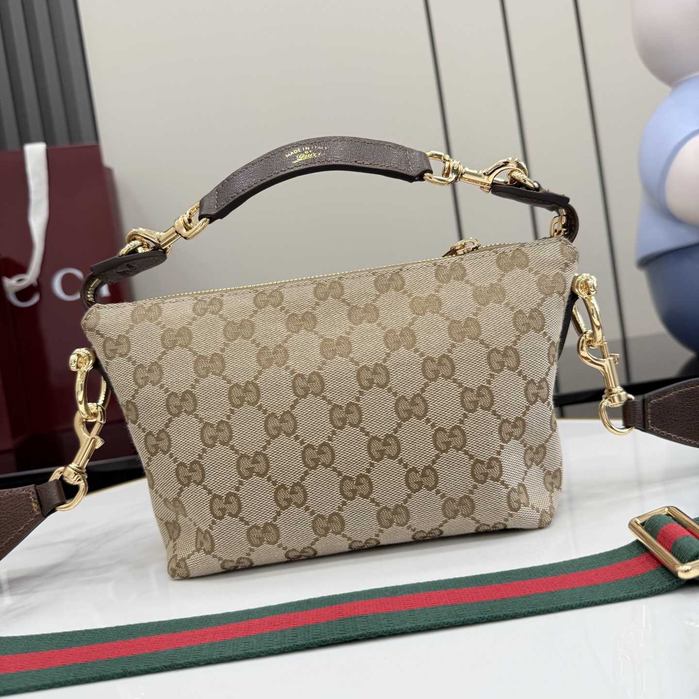 Gucci Brera Small Crossbody Bag - FashionPlug