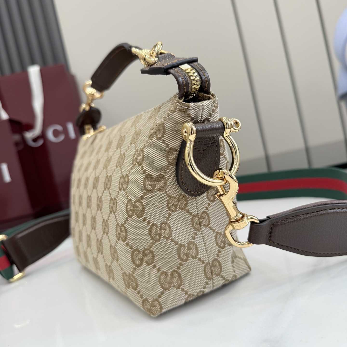 Gucci Brera Small Crossbody Bag - FashionPlug